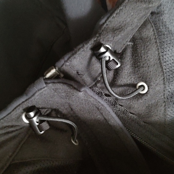 Womens North Face C771 Apex Bionic Black Softshell Windwall Jacket! Size S - Picture 13 of 14